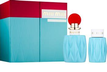 miu miu geschenkset douglas|where to buy miu michu.